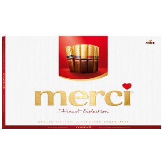 Bombonierka Merci 400g -zdjęcie numer 1