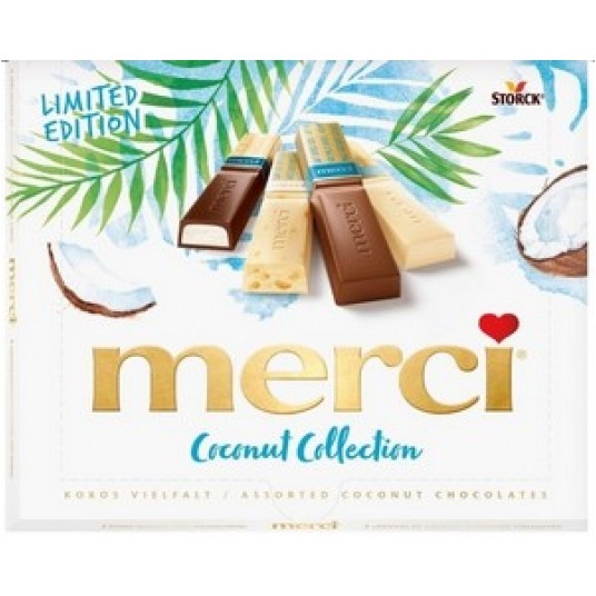 Bombonierka Merci Kokosowa Storck 250g /10/ -zdjęcie numer 1