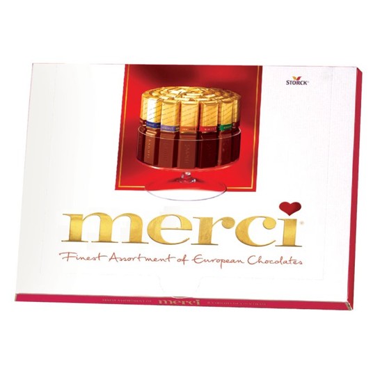 Bombonierka Merci Storck 250g /10/ -zdjęcie numer 1