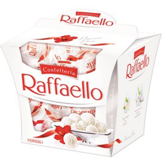 Bombonierka Raffaello Ferrero 150g /6/ -zdjęcie numer 1