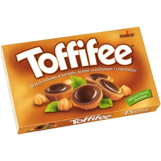 Bombonierka Toffifee 125g -zdjęcie numer 1