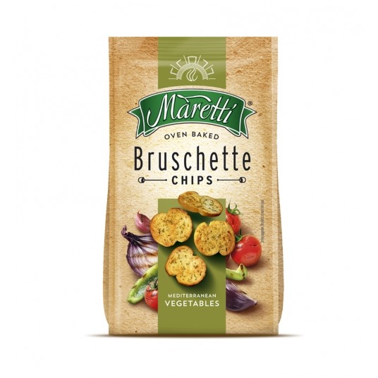 Bruschetta Mix Warzyw 70g Maretti /15/ -zdjęcie numer 1