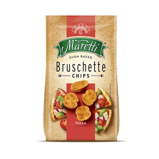 Bruschetta Pizza 70g Maretti /15/ -zdjęcie numer 1