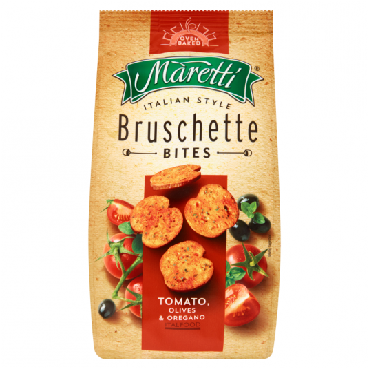 Bruschetta Pomidory w oliwie 70g Maretti /15/ -zdjęcie numer 1