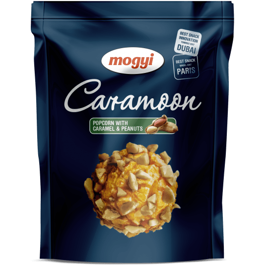 Caramoon Popcorn karmel orzech 70g Mogyi /20/ -zdjęcie numer 1