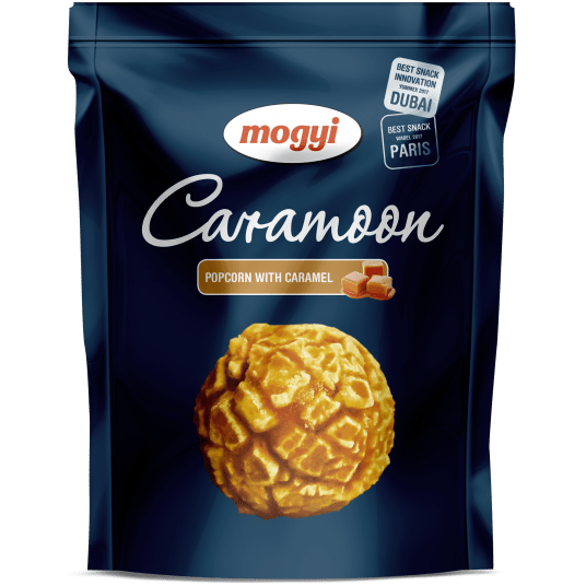 Caramoon Popcorn w pol. karmelowej 70g Mogyi /20/ -zdjęcie numer 1