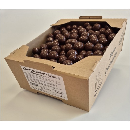 Chrupka w czekoladzie Pelmex 1kg -zdjęcie numer 1