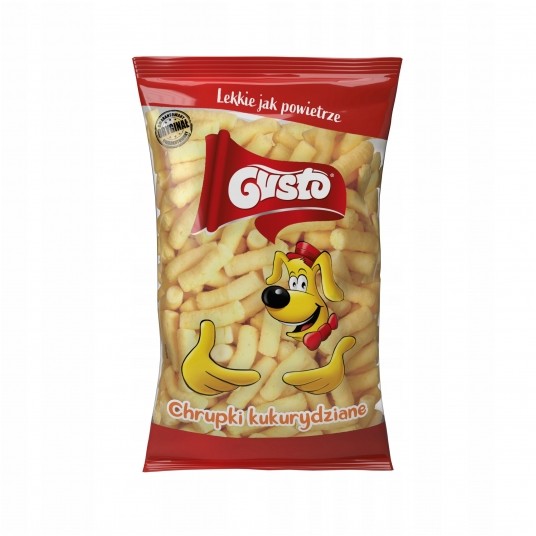 Chrupki kukurydziane 85g Gusto /26/ -zdjęcie numer 1