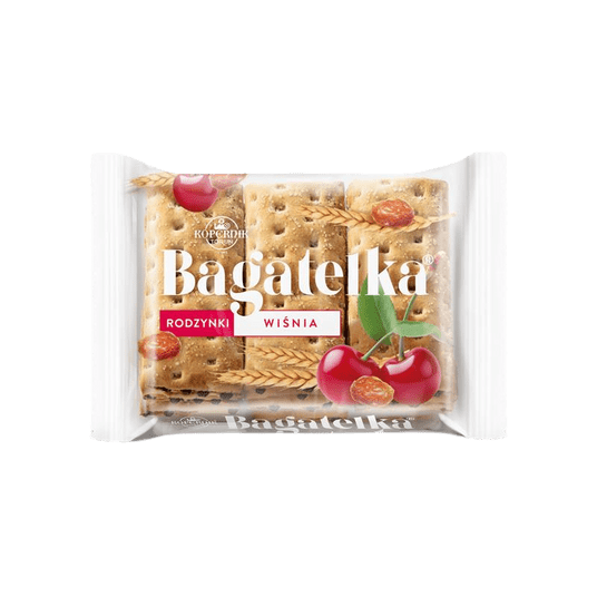 Ciastka Bagatelka Wiśnia Rodzynki Kopernik 135g -zdjęcie numer 1