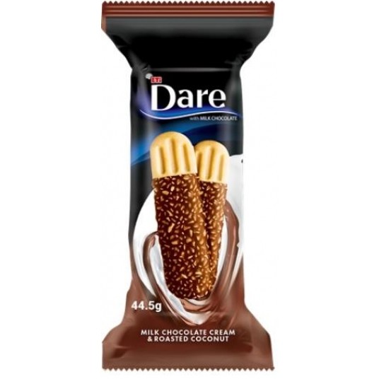 Ciastka Dare Czekolada Kokos 44,5g /24/ -zdjęcie numer 1