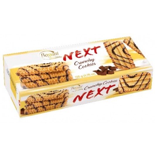 Ciastka Domowe Dekorowane Next 135g Bogutti /12/ -zdjęcie numer 1