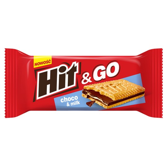 Ciastka HIT & GO 27g Bahlsen /24/ -zdjęcie numer 1