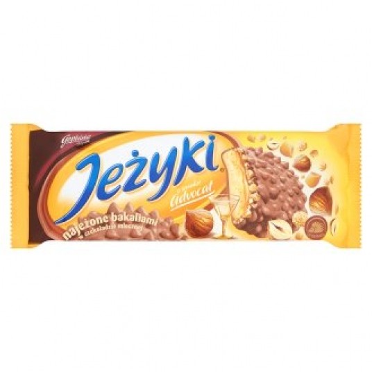Ciastka Jeżyki Advocat 140g /20/ -zdjęcie numer 1