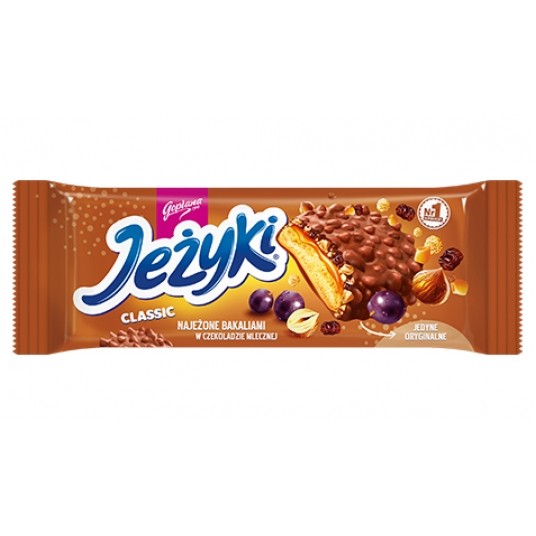 Ciastka Jeżyki Classic 140g /20/ -zdjęcie numer 1