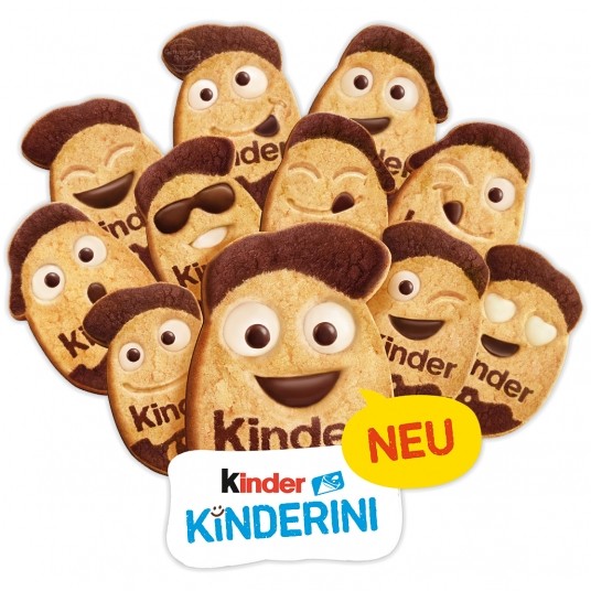 Ciastka Kinderini 100g Kinder /16/ -zdjęcie numer 1