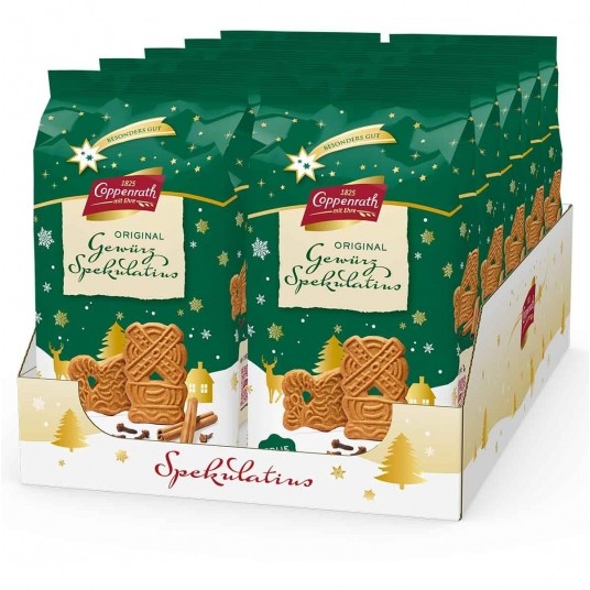 Ciastka Korzenne Spekulatius 600g Coppenrath /10/ -zdjęcie numer 1