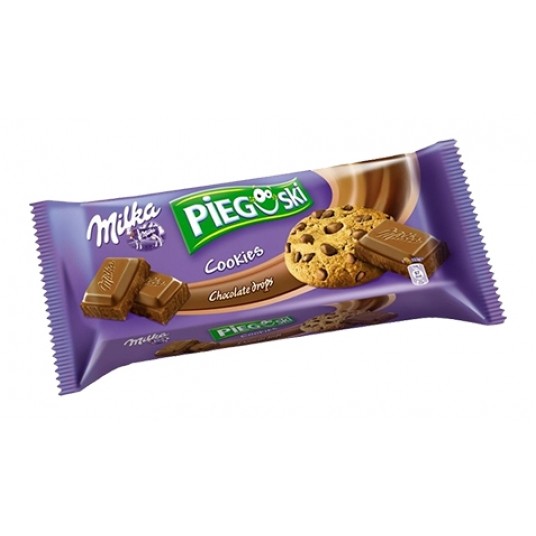 Ciastka Milka Pieguski Chocolate Drops 135g /24/ -zdjęcie numer 1