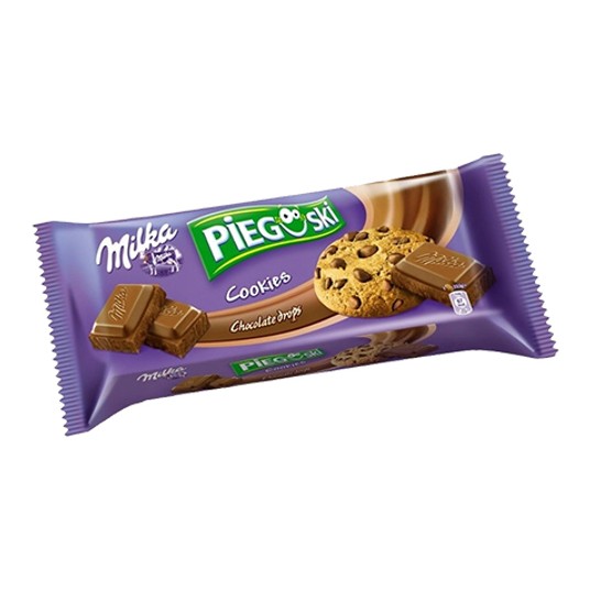 Ciastka Milka Pieguski Chocolate Drops 135g /24/ -zdjęcie numer 1