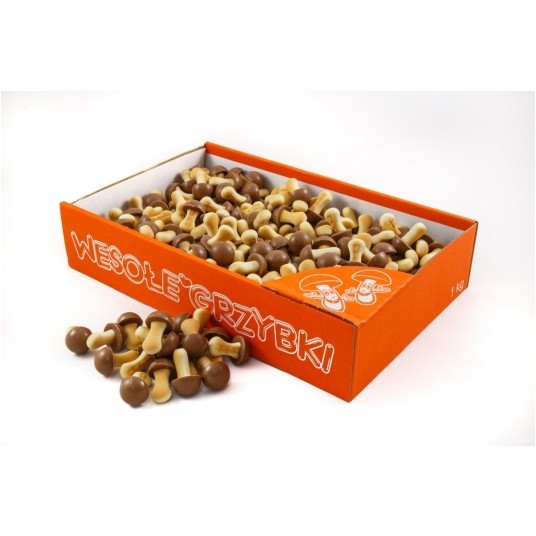 Ciastka Wesołe Grzybki Toffi 1kg -zdjęcie numer 1