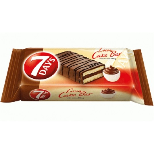 Ciastko 7 Days Cake Bar Kakao 32g /16/ -zdjęcie numer 1