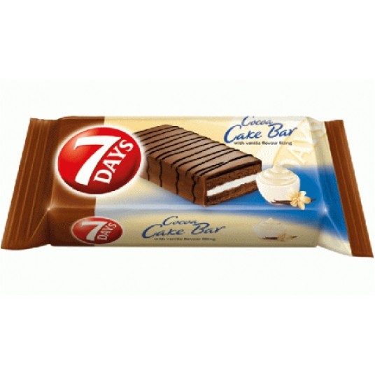 Ciastko 7 Days Cake Bar Wanilia 32g /16/ -zdjęcie numer 1