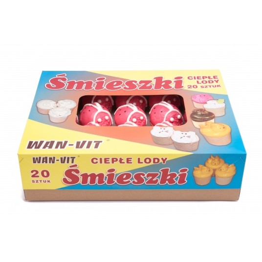 Ciepłe Lody Biedronki WAN-VIT /20/ -zdjęcie numer 1
