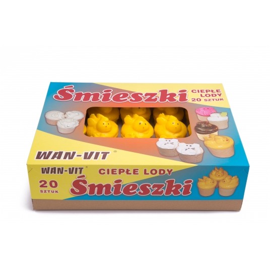 Ciepłe Lody Kurki WAN-VIT /20/ -zdjęcie numer 1