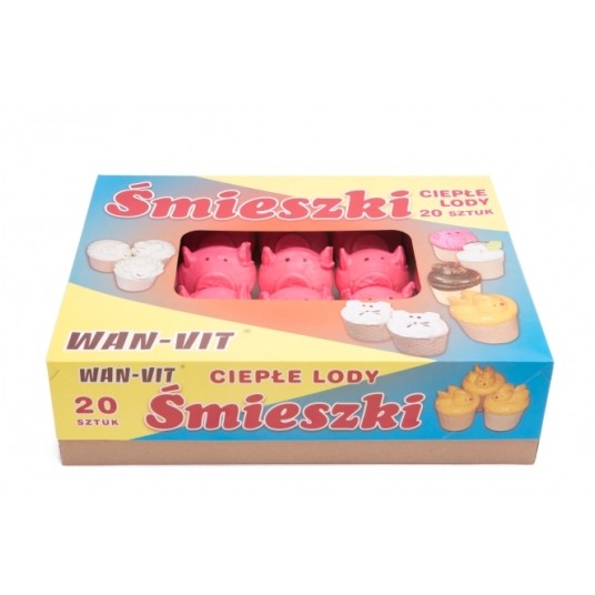 Ciepłe Lody Świnki WAN-VIT /20/ -zdjęcie numer 1