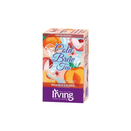 Cold Brew Tea Irving Peach Lychee 20t. -zdjęcie numer 1