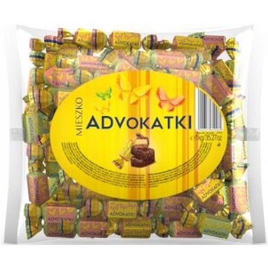 Cukierki Adwokatki MIESZKO 1kg -zdjęcie numer 1