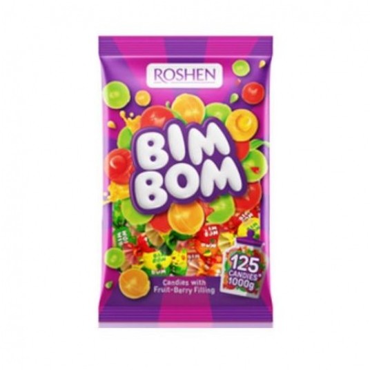 Cukierki BIM-BOM Roshen 1kg /8/ -zdjęcie numer 2