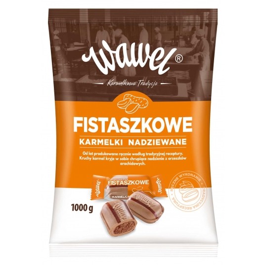 Cukierki Fistaszkowe "Wawel" 1kg /4/ -zdjęcie numer 1