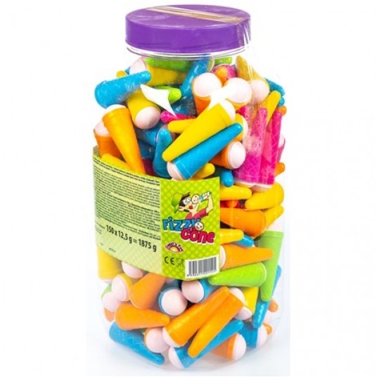 Cukierki Fizzy Cone 1875g /150/ -zdjęcie numer 1