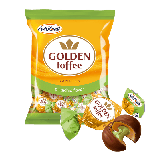 Cukierki Golden Pistachio 1kg Zante -zdjęcie numer 1