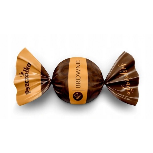 Cukierki Inspiracje Brownie Pszczółka 1kg -zdjęcie numer 1