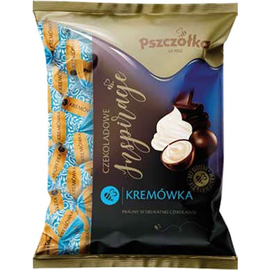Cukierki Inspiracje Kremówka Pszczółka 1kg -zdjęcie numer 2