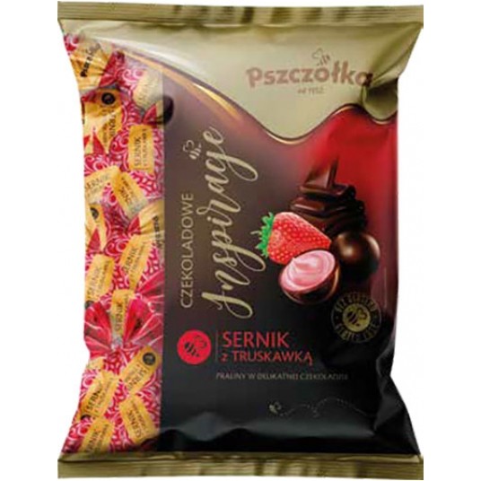 Cukierki Inspiracje Sernik z trusk. Pszczółka 1kg -zdjęcie numer 2