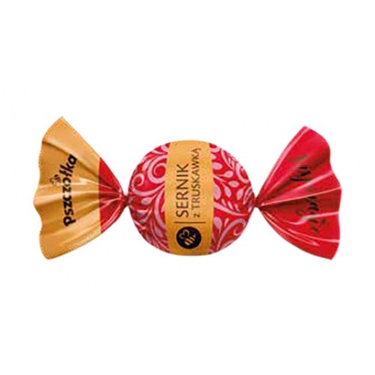 Cukierki Inspiracje Sernik z trusk. Pszczółka 1kg -zdjęcie numer 1