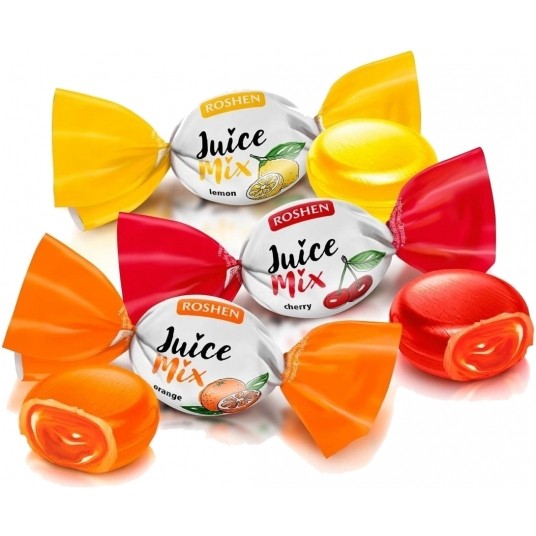 Cukierki Juice Mix Roshen 1kg /8/ -zdjęcie numer 1
