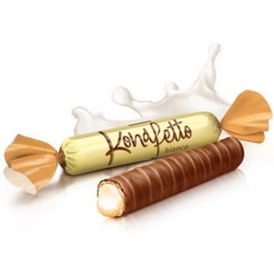 Cukierki Konafetto Bianco Roshen 1kg /5/ -zdjęcie numer 1