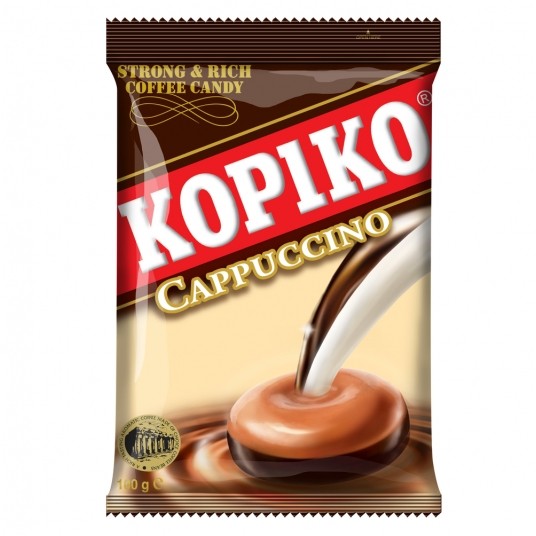 Cukierki Kopiko Cappuccino 100g /12/ -zdjęcie numer 1