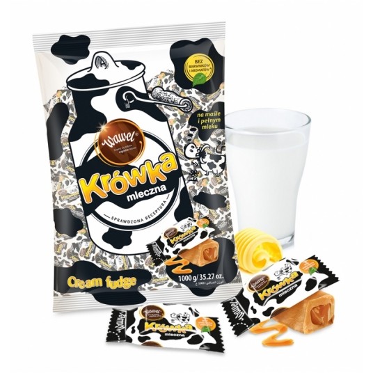 Cukierki Krówka Wawel 1kg /6/ -zdjęcie numer 1