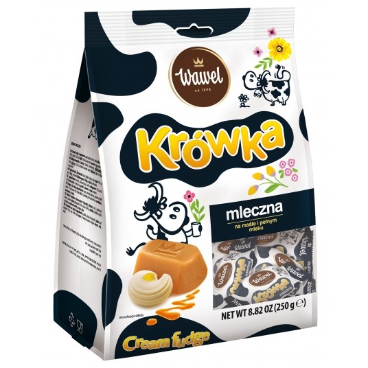 Cukierki Krówka Wawel 250g -zdjęcie numer 1