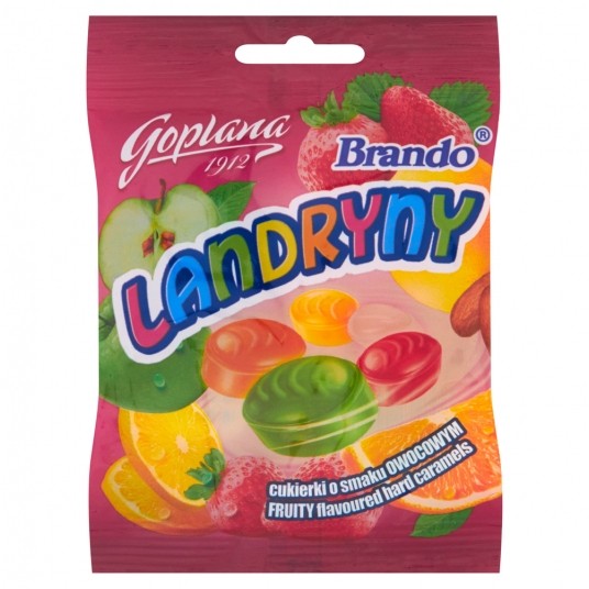 Cukierki Landryny Brando Goplana 90g /30/ -zdjęcie numer 1