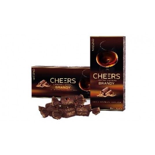 Cukierki Likwory Brandy Mieszko 180g /12/ -zdjęcie numer 1