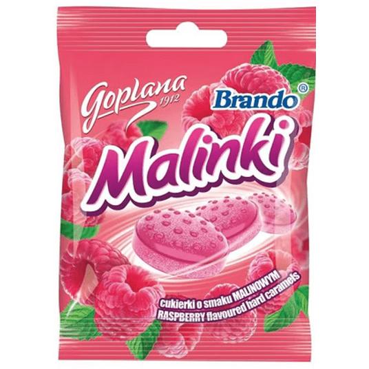 Cukierki Malinki Goplana 90g /30/ -zdjęcie numer 1