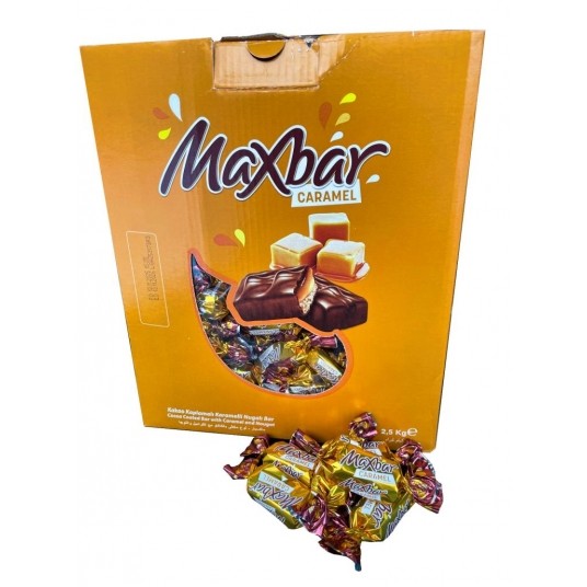 Cukierki Maxbar Caramel 2.5kg Solen -zdjęcie numer 1