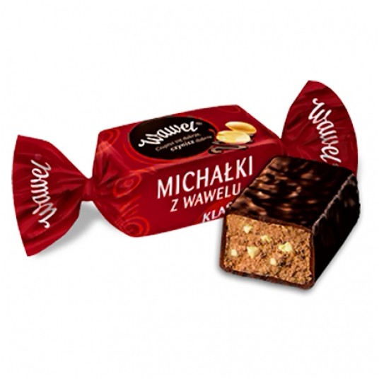 Cukierki Michałki Klasyczne Wawel 1kg -zdjęcie numer 1