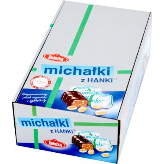 Cukierki Michałki z Hanki Śnieżka /2kg/ -zdjęcie numer 1