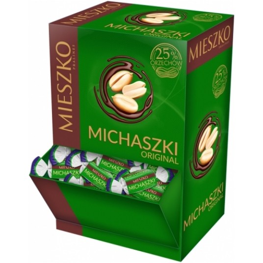 Cukierki Michaszki Original MIESZKO /2.5kg/ -zdjęcie numer 1